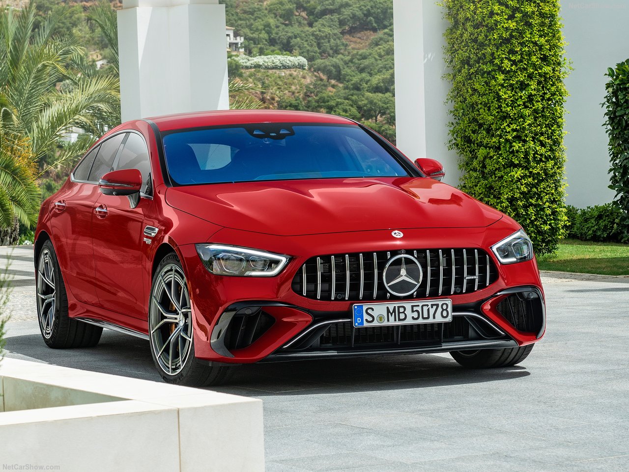 메르세데스-AMG GT 외관